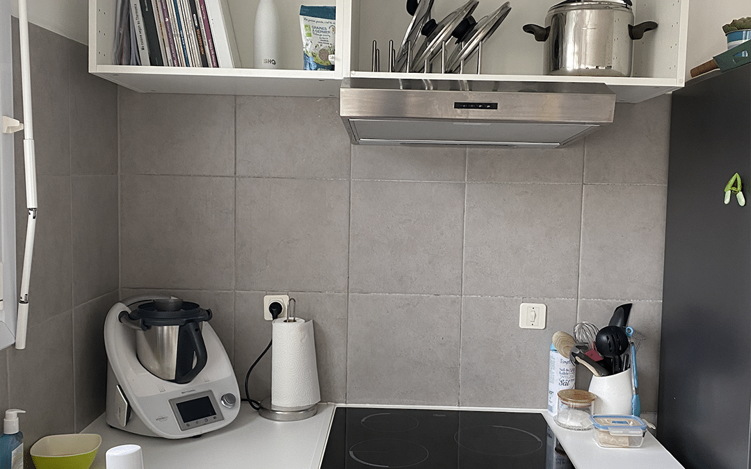 Réorganisation de la cuisine de P & J